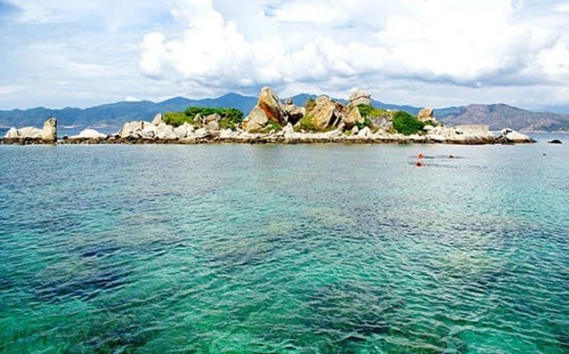 Đảo Bình Ba (Ảnh ST)