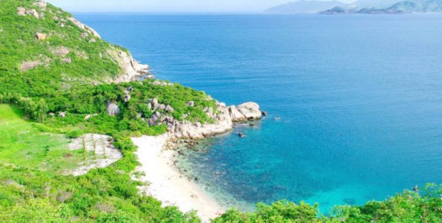 Một góc nhỏ trên đảo Bình Ba (Ảnh ST)