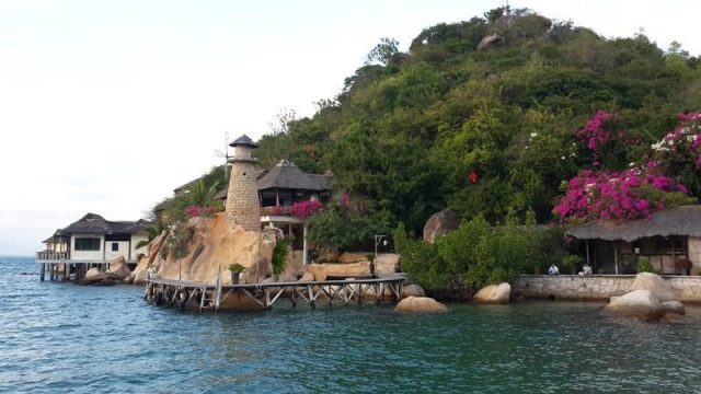 Vẻ đẹp đảo Bình Lập (Ảnh ST)
