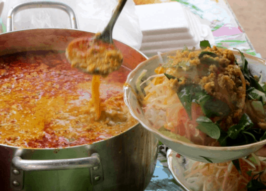 Món bún kèn - Phú Quốc