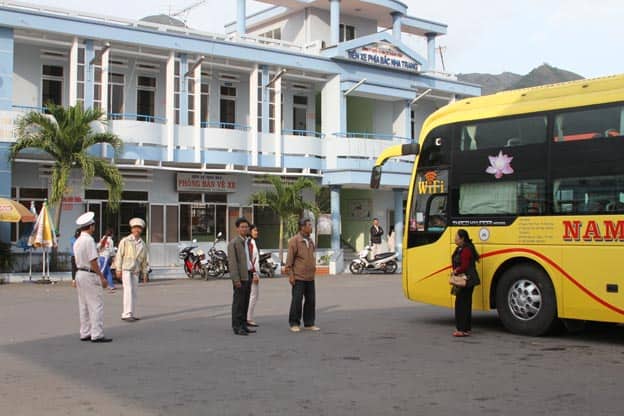 Bến xe Nha Trang ở đâu? (Ảnh ST)