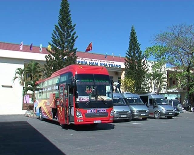 Bến xe phía Nam Nha Trang (Ảnh ST)
