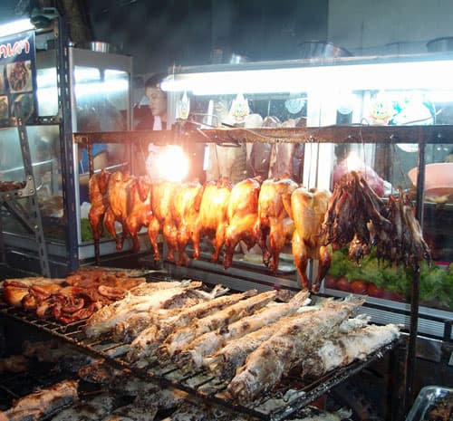 Cá nướng muối rất hấp dẫn (Ảnh ST)