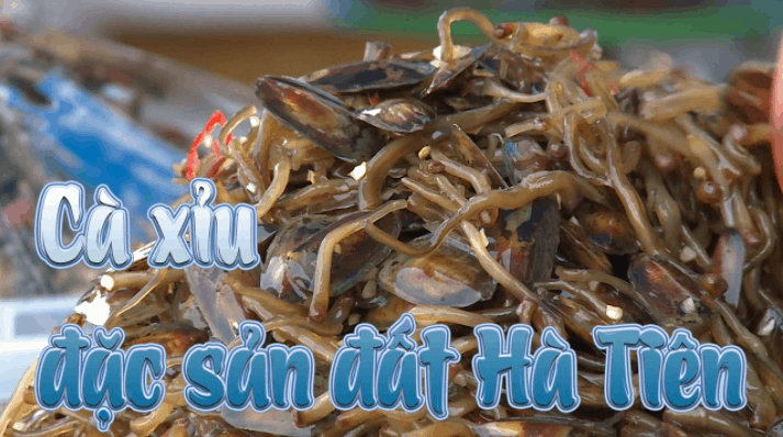 Cà xỉu - Đặc sản đất Hà Tiên Cà xỉu - Đặc sản đất Hà Tiên