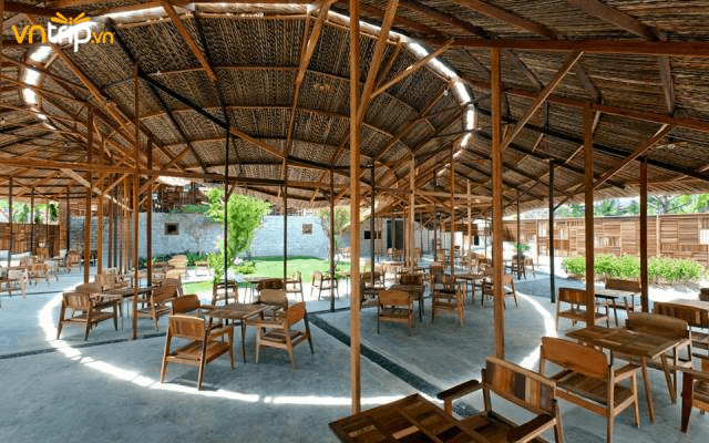 Kin cafe với không gian kiến trúc độc đáo (Ảnh: Sưu tầm)