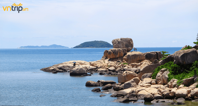 Hòn Chồng một trong những cảnh đẹp độc đáo tại phố biển Nha Trang (Ảnh: Sưu tầm)