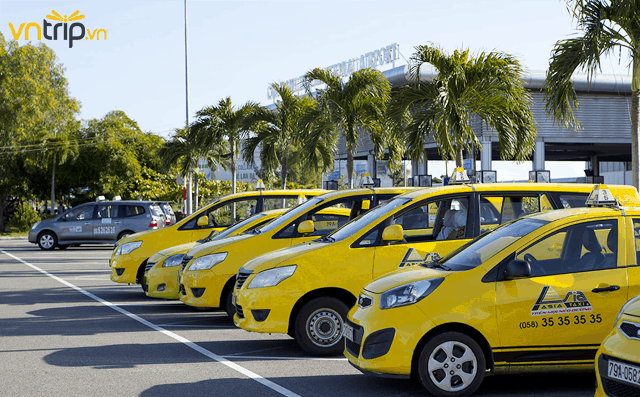 Các hãng taxi tại Nha Trang