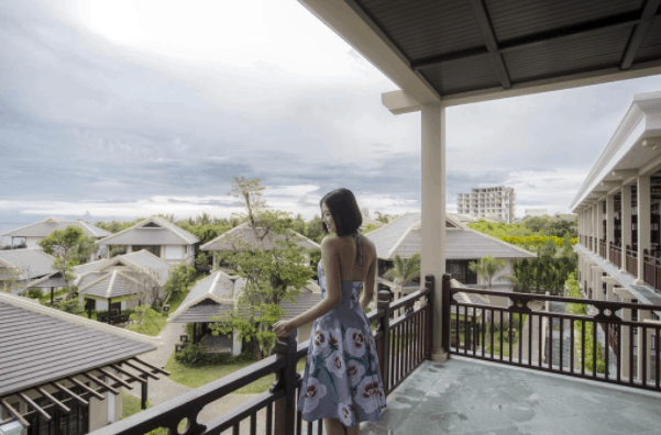 Check-in tại Anja Beach Resort & Spa