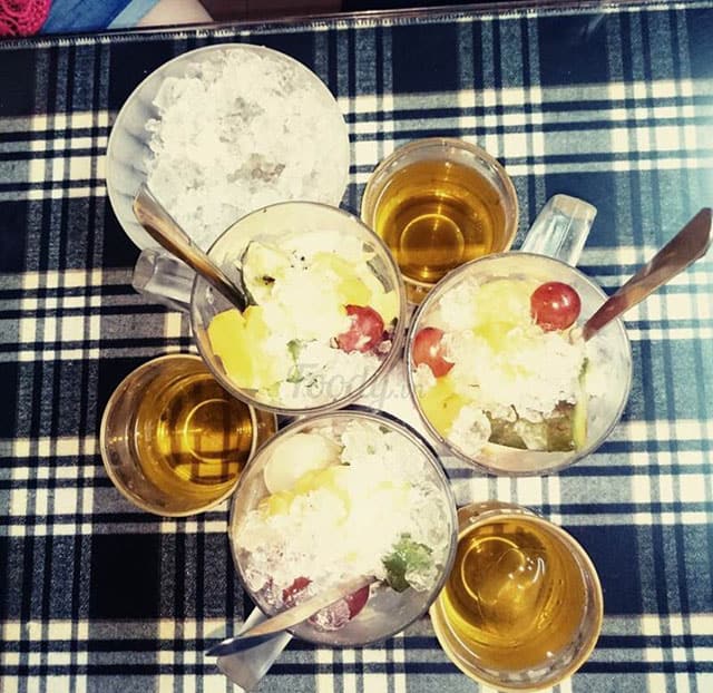 Chè thập cẩm rất được nhiều người ưa chuộng (Ảnh ST)