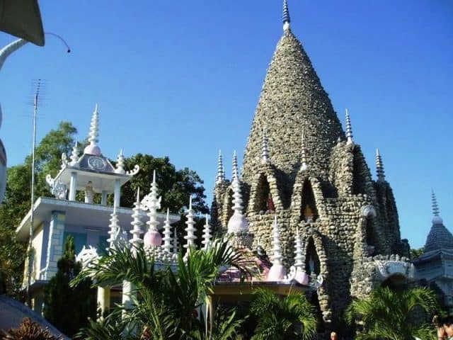 Chùa Ốc ngôi chùa có kiến trúc độc đáo (Ảnh ST)