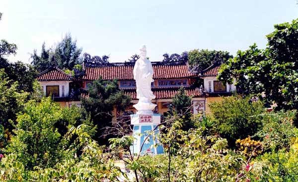 Cảnh chùa này đã được tôn tạo nhiều (Ảnh ST)