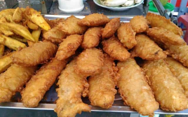 Chuối chiên thơm ngon của người Thái (Ảnh ST)