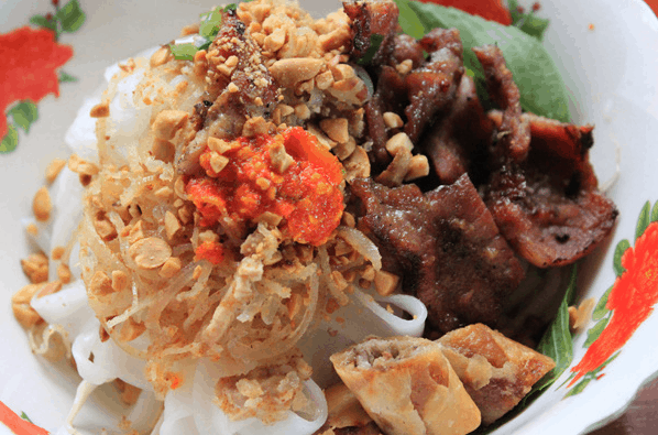 Đặc sản Kiên Giang - Hủ tiếu hấp Đặc sản Kiên Giang - Hủ tiếu hấp