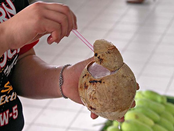 Thức uống độc đáo của người Thái (Ảnh ST)