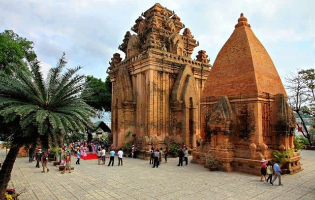 Tháp Bà Po Nagar (Ảnh ST)