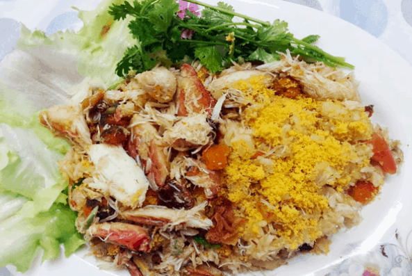Hấp dẫn với món cơm ghẹ Phú Quốc Hấp dẫn với món cơm ghẹ Phú Quốc