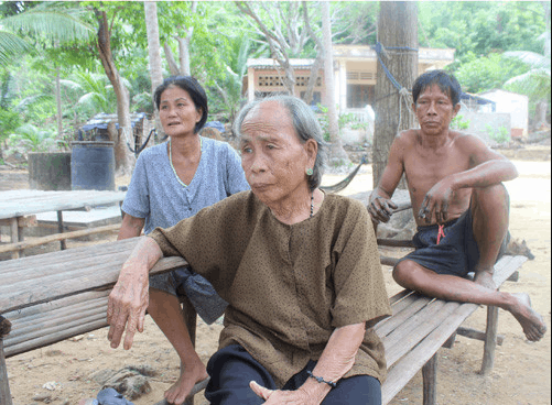 Hình ảnh bà Bảy Yên - Nữ chúa trên hòn Mây Rút Hình ảnh bà Bảy Yên - Nữ chúa trên hòn Mây Rút