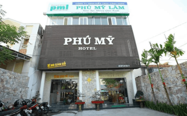 Hình ảnh khách sạn Phú Mỹ ở Phú Quốc Hình ảnh khách sạn Phú Mỹ ở Phú Quốc