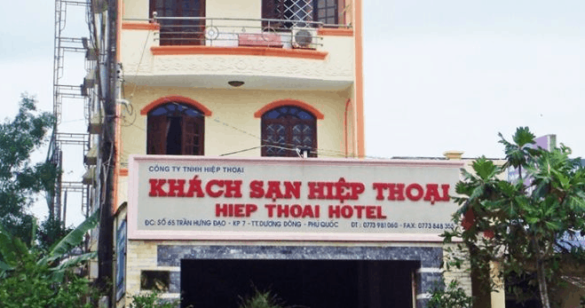 Hình ảnh khách sạn Hiệp Thoại Phú Quốc Hình ảnh khách sạn Hiệp Thoại Phú Quốc