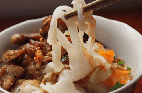 Hủ tiếu hấp Hủ tiếu hấp