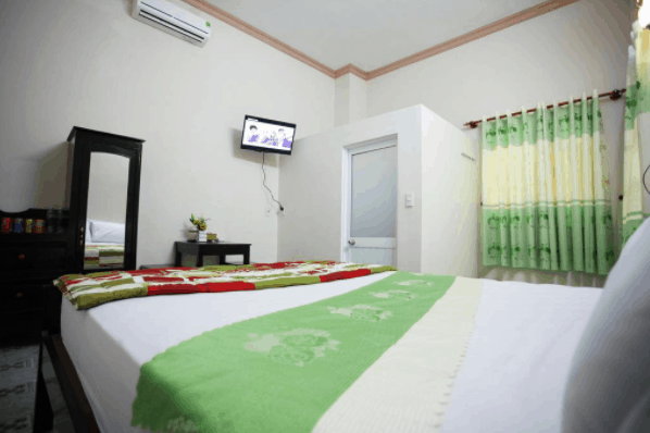 Không gian phòng nghỉ tại khách sạn Phú Mỹ Không gian phòng nghỉ tại khách sạn Phú Mỹ