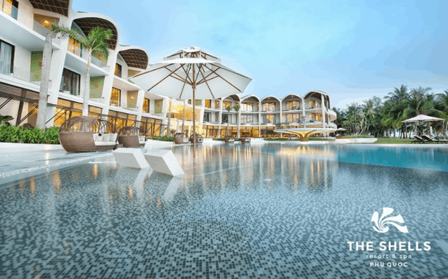 Khu nghỉ dưỡng The Shells Resort & Spa Phu Quoc
