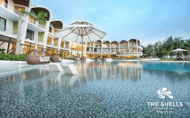 Khu nghỉ dưỡng The Shells Resort & Spa Phu Quoc Khu nghỉ dưỡng The Shells Resort & Spa Phu Quoc