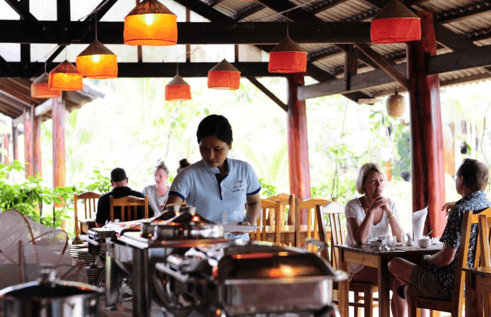 Khu nhà hàng cao cấp tại La Casa Phu Quoc