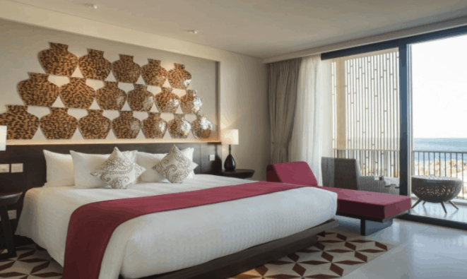 Khu phòng nghỉ sang trọng có view đẹp Khu phòng nghỉ sang trọng có view đẹp