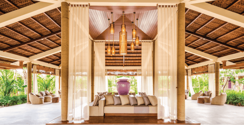 Khu spa ở Fusion Resort Phu Quoc