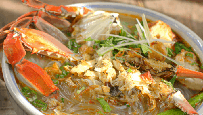 Miến ghẹ