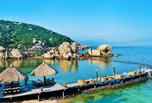 Resort Ngọc Sương nổi tiếng với những cảnh đẹp (Ảnh ST)