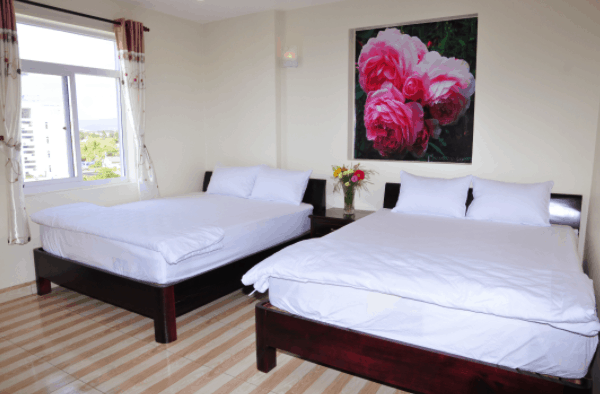 Phòng nghỉ 2 giường tại khách sạn Tùng Hương Phòng nghỉ 2 giường tại khách sạn Tùng Hương