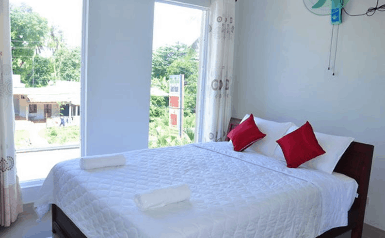 Phòng nghỉ tại khách sạn Tài Phong Tiến rộng rãi, thoáng mát Phòng nghỉ tại khách sạn Tài Phong Tiến rộng rãi, thoáng mát