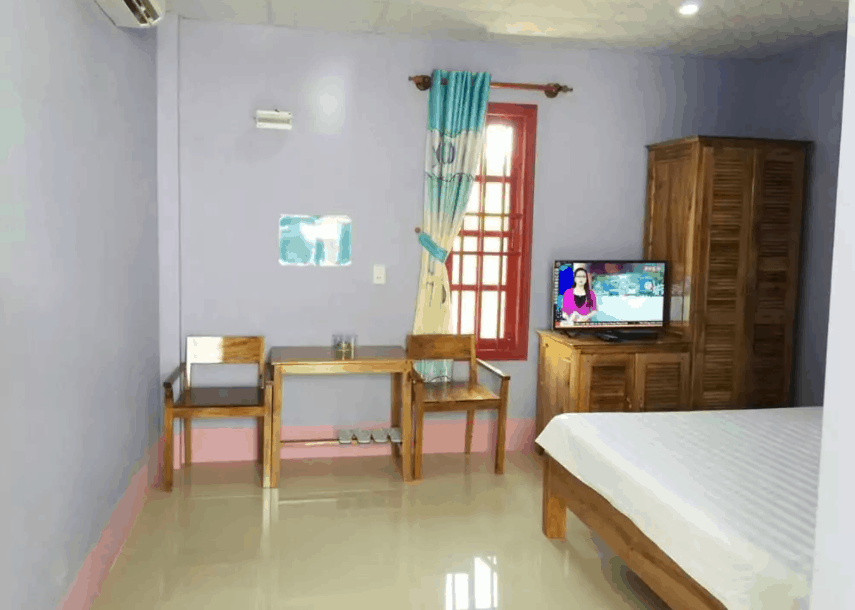 Phòng nghỉ tại khách sạn Hà Phát được trang bị đầy đủ đồ dùng Phòng nghỉ tại khách sạn Hà Phát được trang bị đầy đủ đồ dùng
