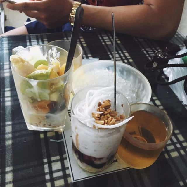 Những ly sinh tố hoa quả mát lành (Ảnh ST)