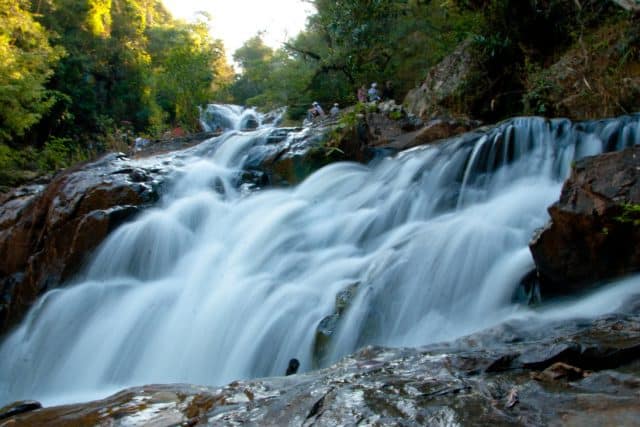 Con thác đẹp thơ mộng ở Đà Lạt (Ảnh ST)
