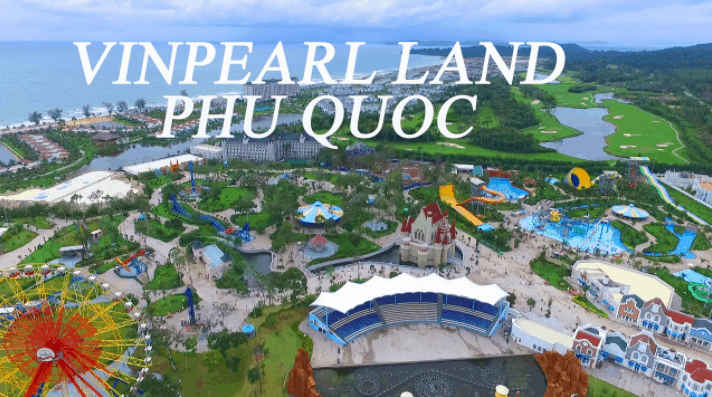 Toàn cảnh Vinpearland Phú Quốc