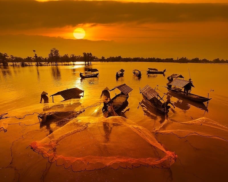 Cảnh đẹp tại Hòn Thơm