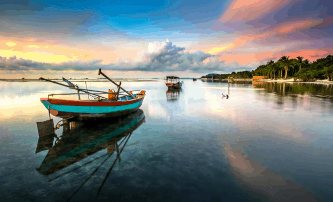 Vẻ đẹp huyền ảo tại vùng biển Phú Quốc