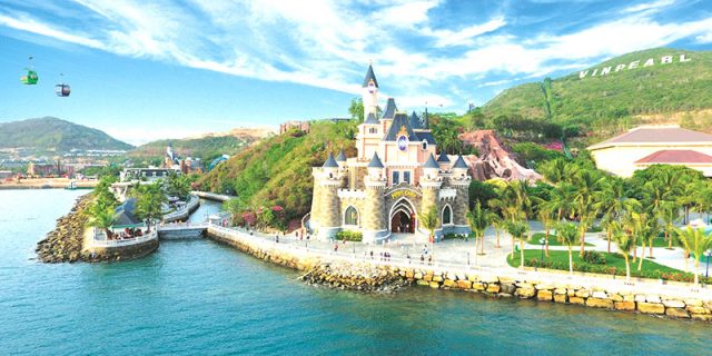 Vinpearl Land Nha Trang (Ảnh ST)