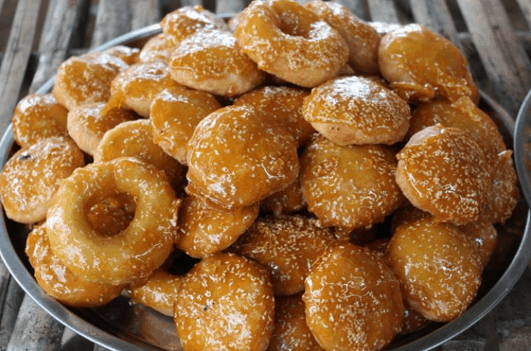 Loại bánh này ăn khá ngọt và ngán (sưu tầm) món ăn dân dã miền tây nam bộ
