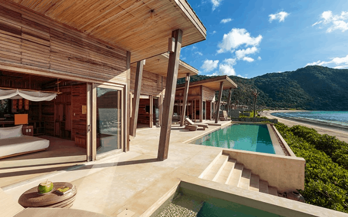 Resort 5 sao đầu tiên ở Côn Đảo (sưu tầm) six senses Côn Đảo