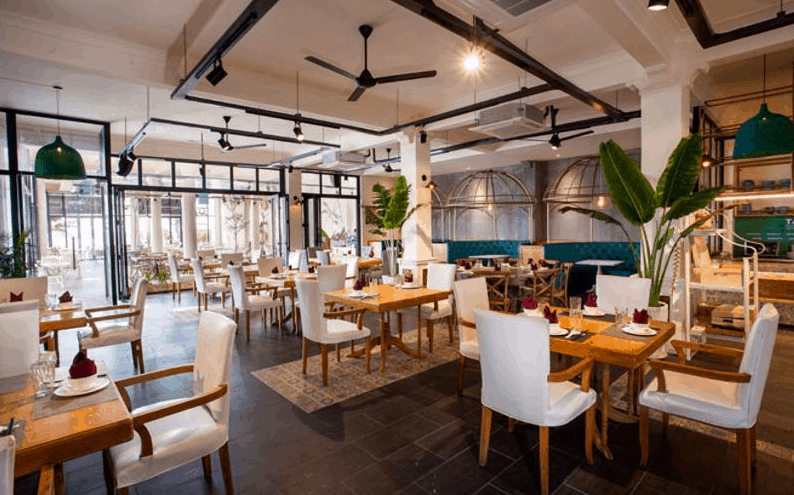 Hệ thống nhà hàng và bar (sưu tầm) khách sạn Imperial Vũng Tàu