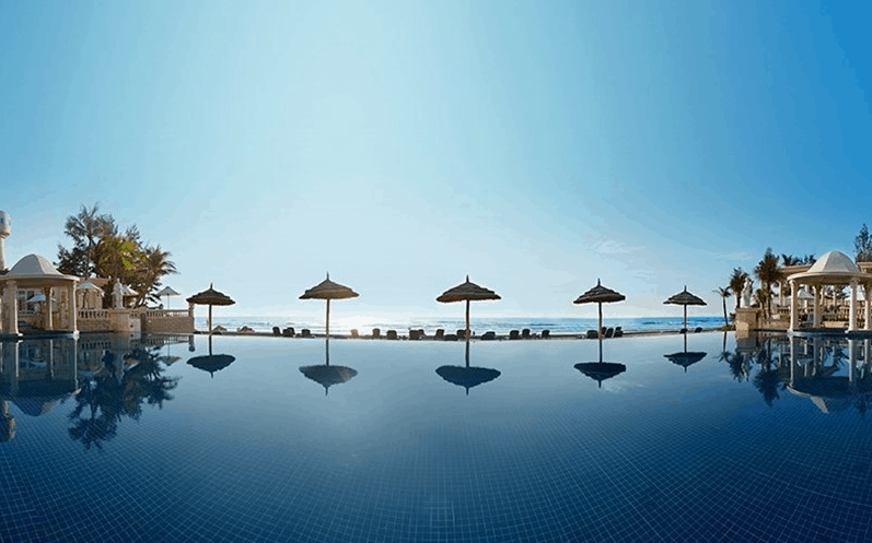Thiên đường nghỉ dưỡng nằm ngay gần Bãi Sau (sưu tầm) khách sạn Imperial Vũng Tàu