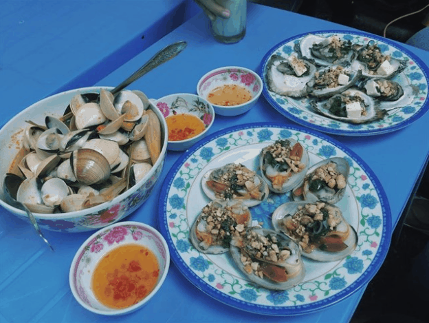 Hải sản (sưu tầm) địa điểm du lịch cần giờ