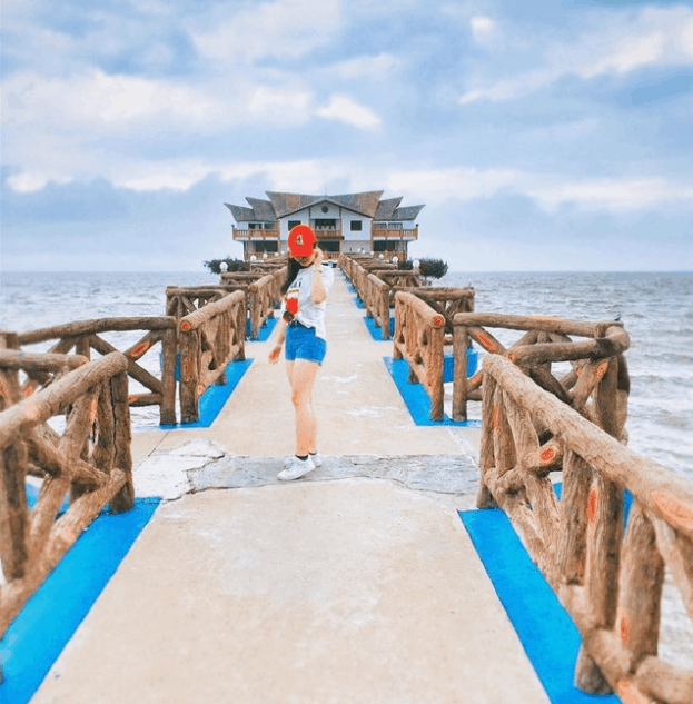 Cầu Nam Hải (sưu tầm) địa điểm du lịch cần giờ