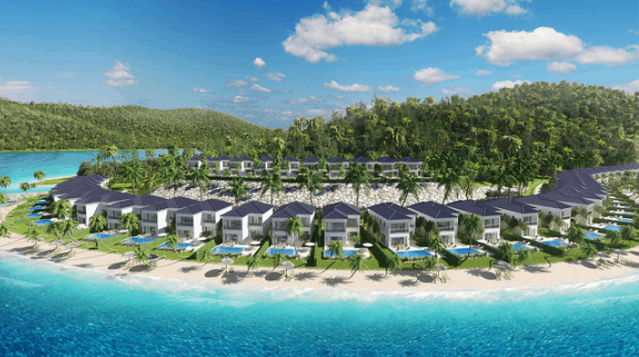 Thiết kế đạt nhiều giải thường lớn (sưu tầm) six senses Côn Đảo