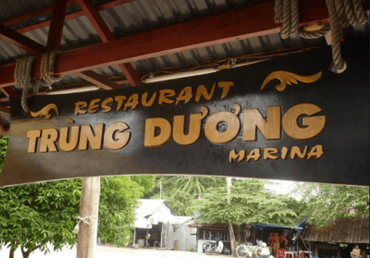 Nhà hàng Trùng Dương Marina Nhà hàng Trùng Dương Marina