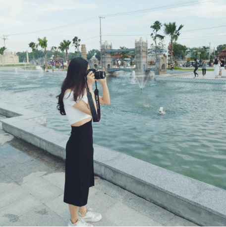 Địa điểm sống ảo vô cùng tuyệt 